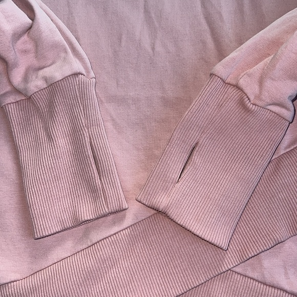 Marcella Geneva Sweatshirt Hoodie Dusty Pink Size - Picture 3 of 7